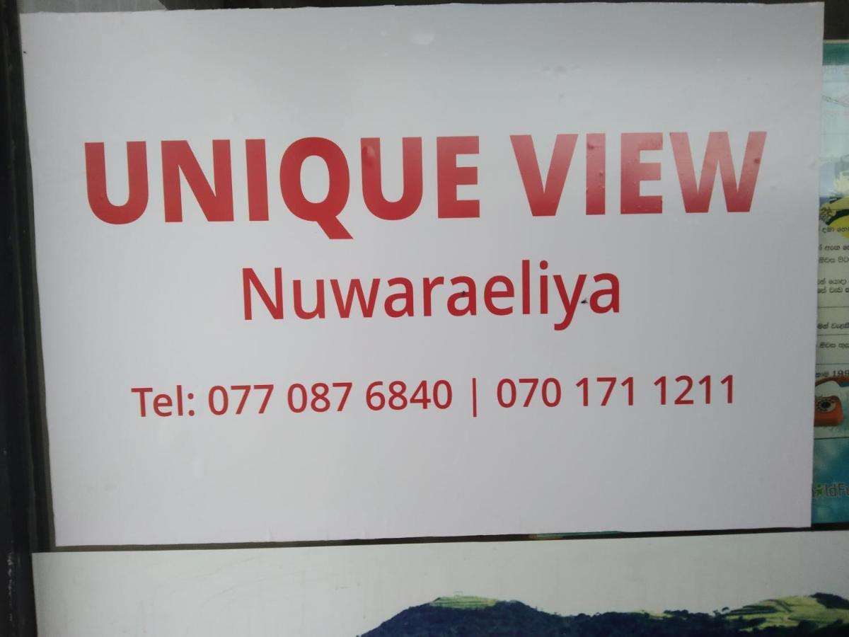 Unique View Nuwaraeliya Nuwara Eliya Exterior photo